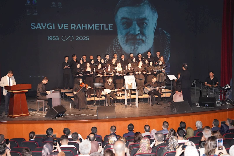 Öğretmenler Korosundan Kahtalı Mıçe’ye Türkülerle Duygu Dolu Anma Gecesi Düzenlendi