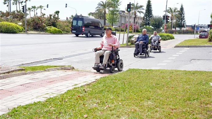 ALANYA BELEDİYESİ’NDEN ERİŞİLEBİLİR KENT İÇİN ÖRNEK ÇALIŞMA