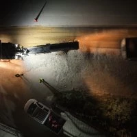 Büyükşehir’den Çalı-Kayapa yolunda gece mesaisi