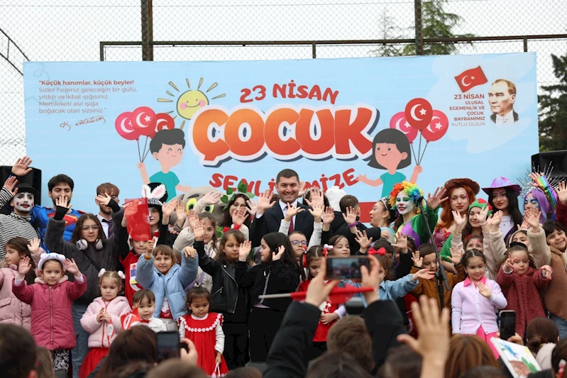 ALTINORDU’DA ÇOCUK OLMAK BAMBAŞKA