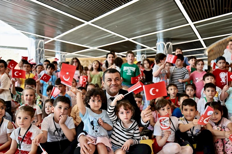 Denizli’de 23 Nisan Şenliği