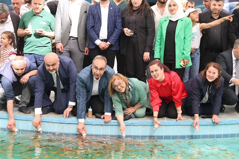 GAZİANTEP DOĞAL YAŞAM PARKI TROPİKAL KOİ PARKI ZİYARETE AÇILDI