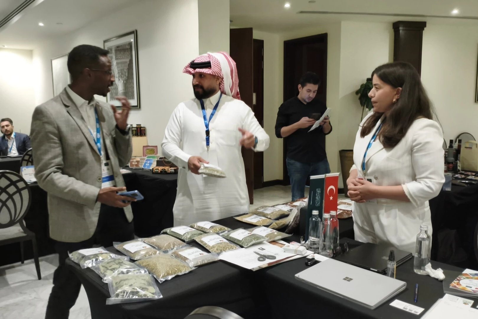 Suudilerden Türk gıda ürünlerine akın var