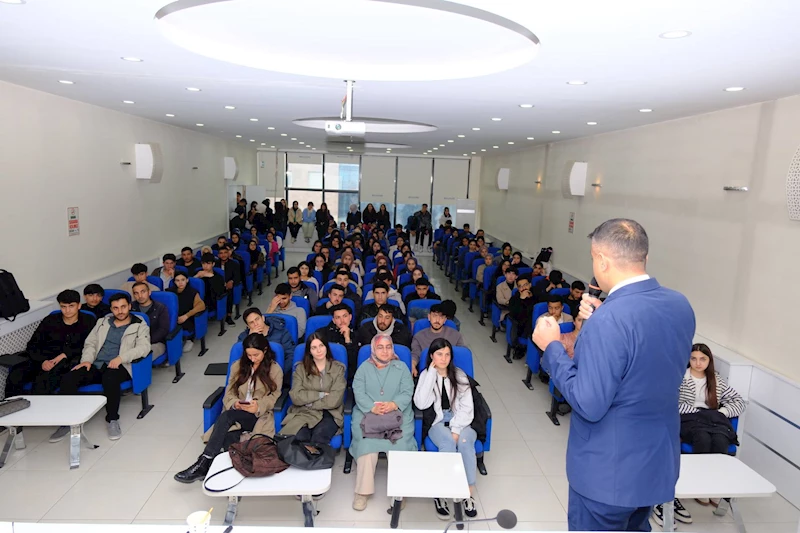 İpekyolu’nda Sınava Hazırlanan Öğrencilere Seminer