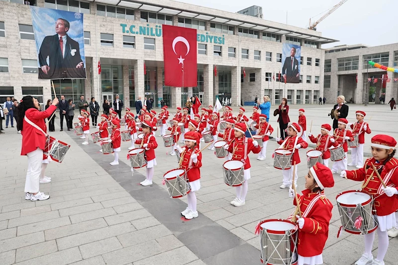 Miniklerin 23 Nisan coşkusu