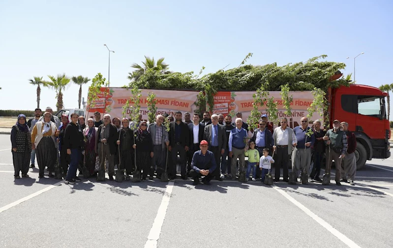 Büyükşehir Tarımsal Ürün Çeşitliliğini Artırmayı Sürdürüyor