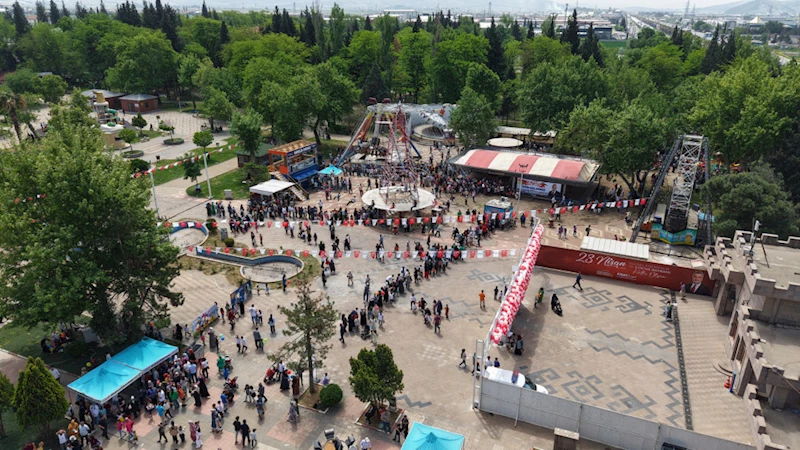 23 Nisan Coşkusu KAFUM’da Büyükşehir’in Şenliğinde Yaşanıyor