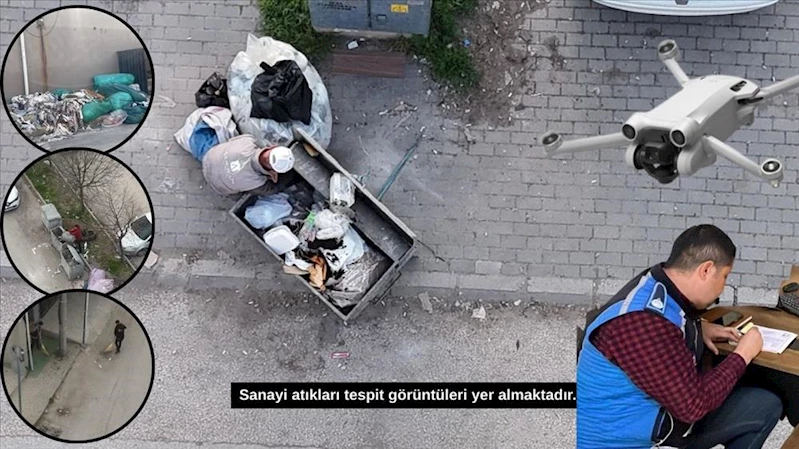 İnegöl Belediyesinden Dronlu Denetim: 3 Ayda 746 Kişi Ve Kuruluşa İdari Yaptırım Uyguladı