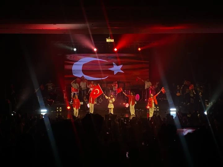 Melis Fis’ten Merkezefendi’de Unutulmaz Konser