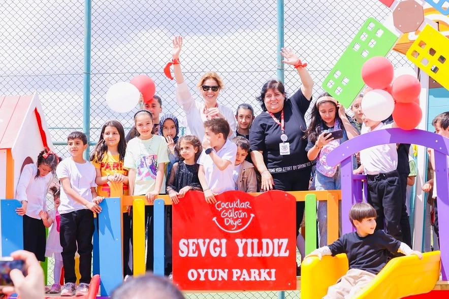 11 afet bölgesinde 15 anaokulu açan Gülben Ergen projeyi tamamladı