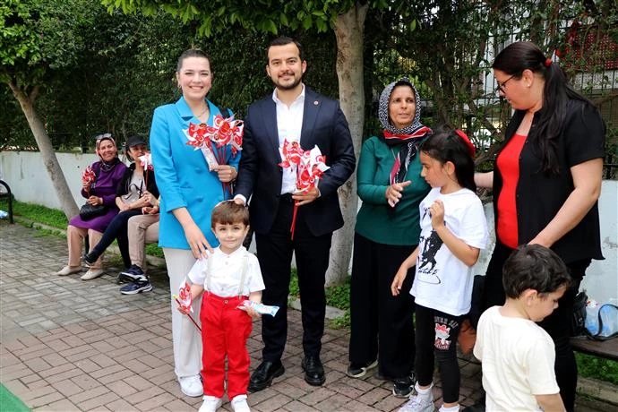 BALON PARK ÇOCUKLARIN YÜZÜNÜ GÜLDÜRÜYOR