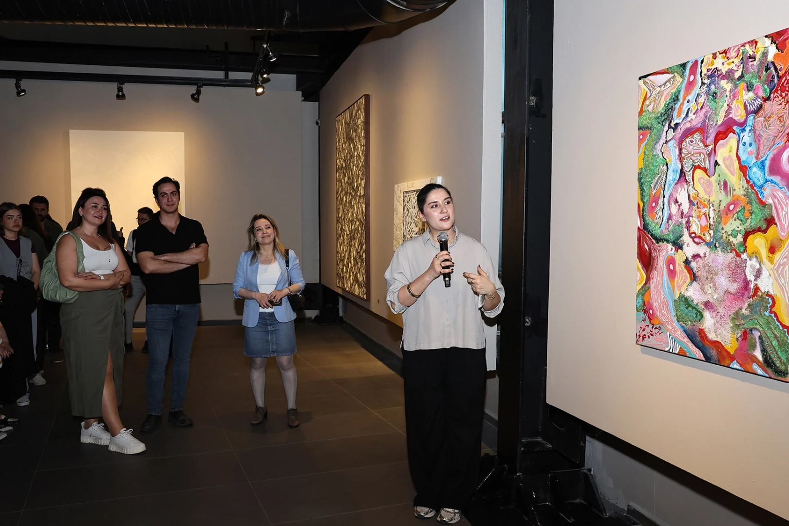 “Baktığın Yerde” sergisi Nilüfer’de izlemine açıldı