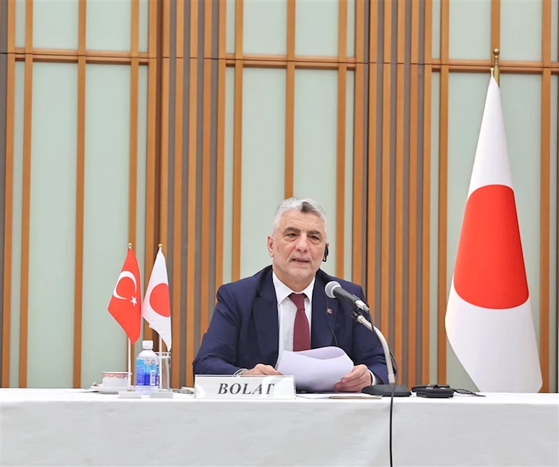 Ticaret Bakanı Bolat, Osaka EXPO 2025