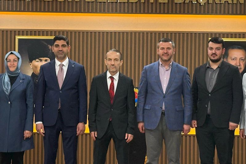 Akyüz’den Başkan Çetinkaya’ya Ziyaret