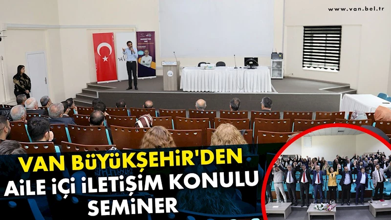 VAN BÜYÜKŞEHİR