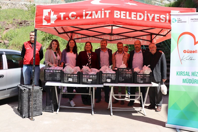 İZMİT BELEDİYESİ ÜRETİMİ MANTARLAR HALKLA BULUŞMAYA DEVAM EDİYOR