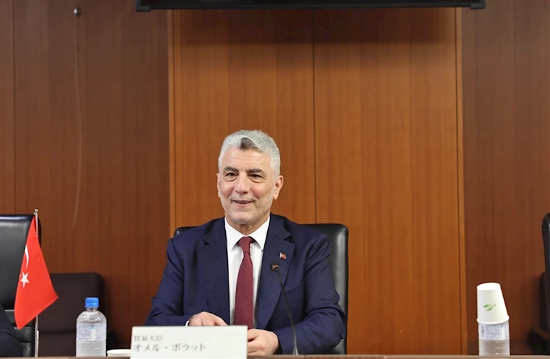 Ticaret Bakanı Bolat, Türkiye-Japonya CEO Yuvarlak Masa Toplantısı