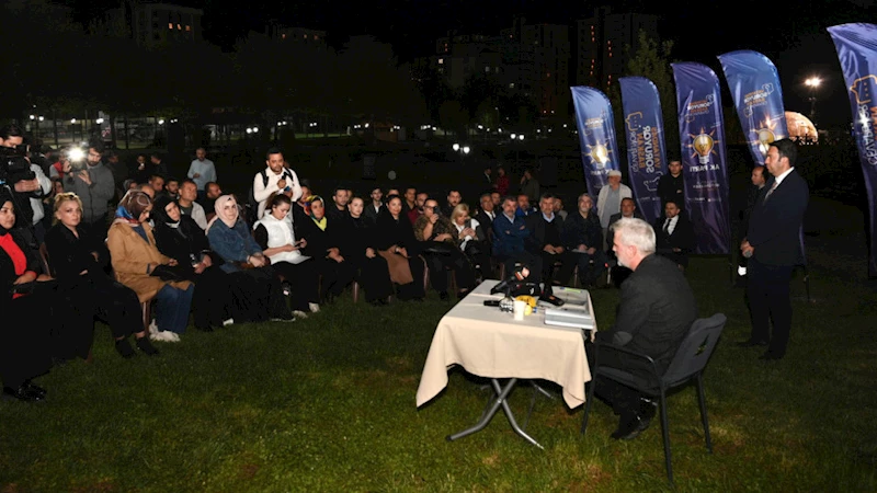 Vatandaş Sordu, Başkan Görgel Samimiyetle Yanıtladı