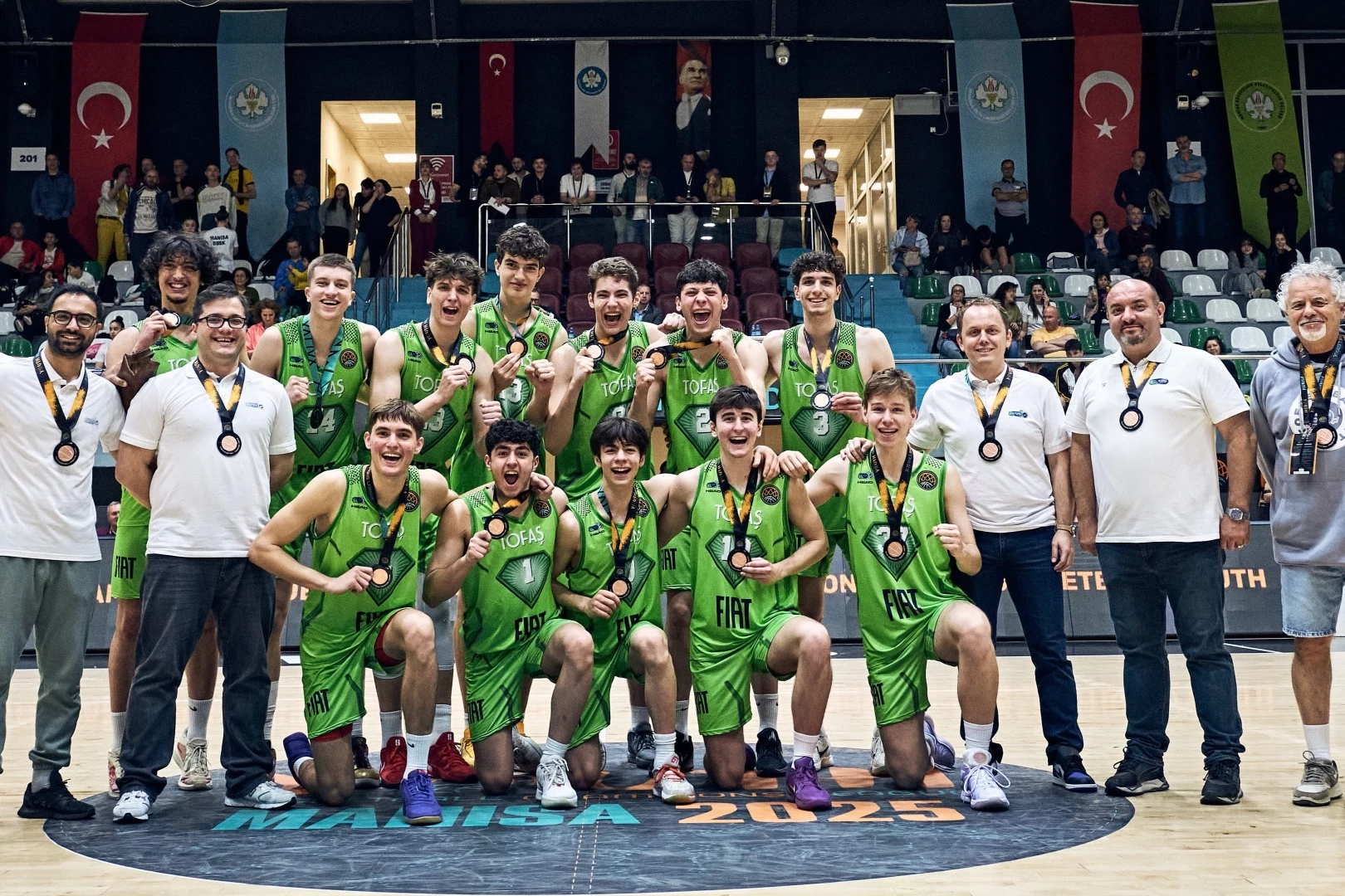 TOFAŞ , Gençler Basketbol Şampiyonlar Ligi