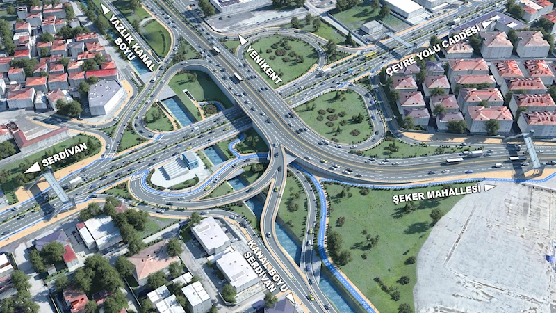 Yazlık Katlı Kavşağı Projesi İçin Halkın Katılım Toplantısına Davet