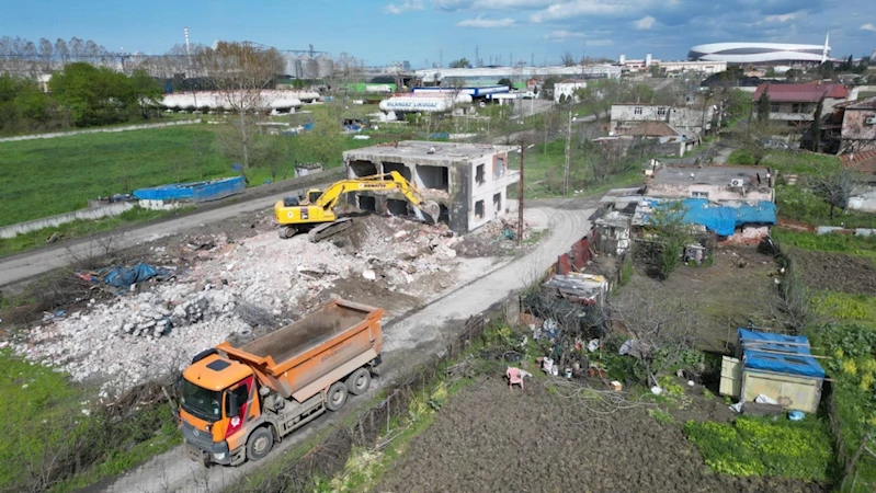 Büyükşehir ile şehrin ulaşım altyapısı güçleniyor