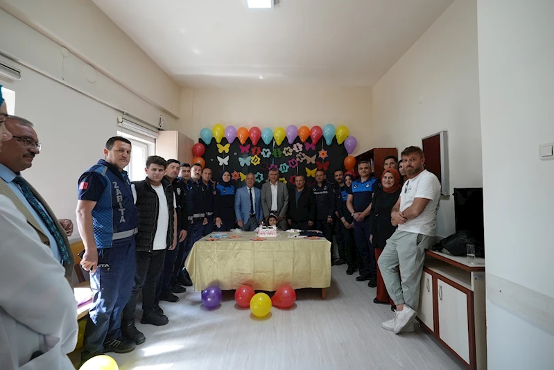 Büyükşehir Zabıta’dan Minik Asya