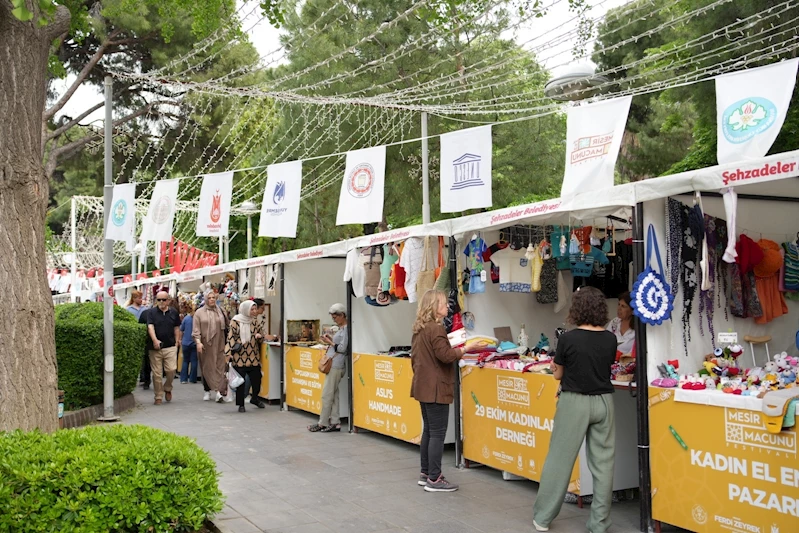 Mesir Festivali’nde ‘Şifa ve Kadın Emeği’ Buluştu