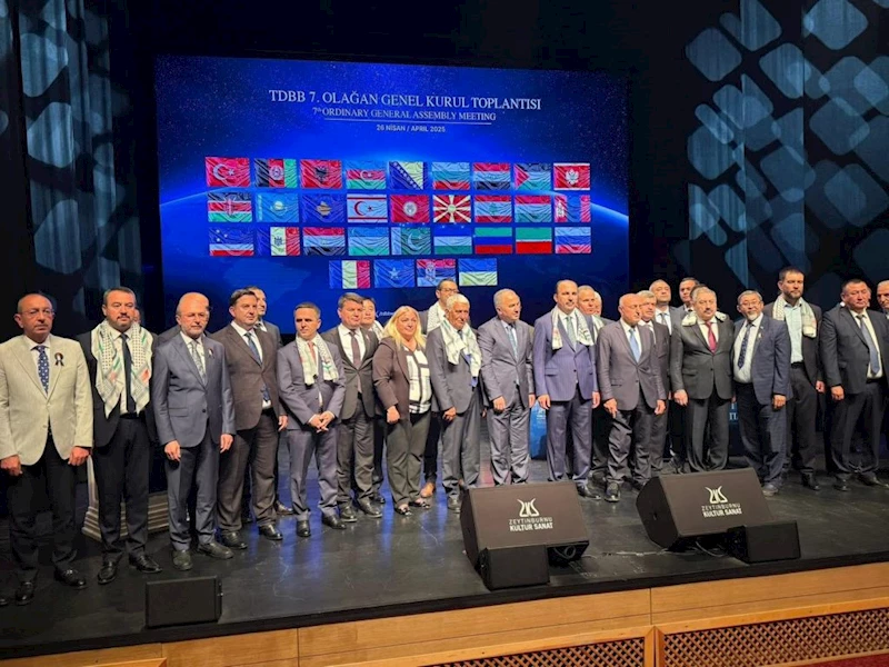 Sandıklı Belediye Başkanımız Adnan Öztaş, TDBB Denetleme Kurulu Üyeliğine Seçildi