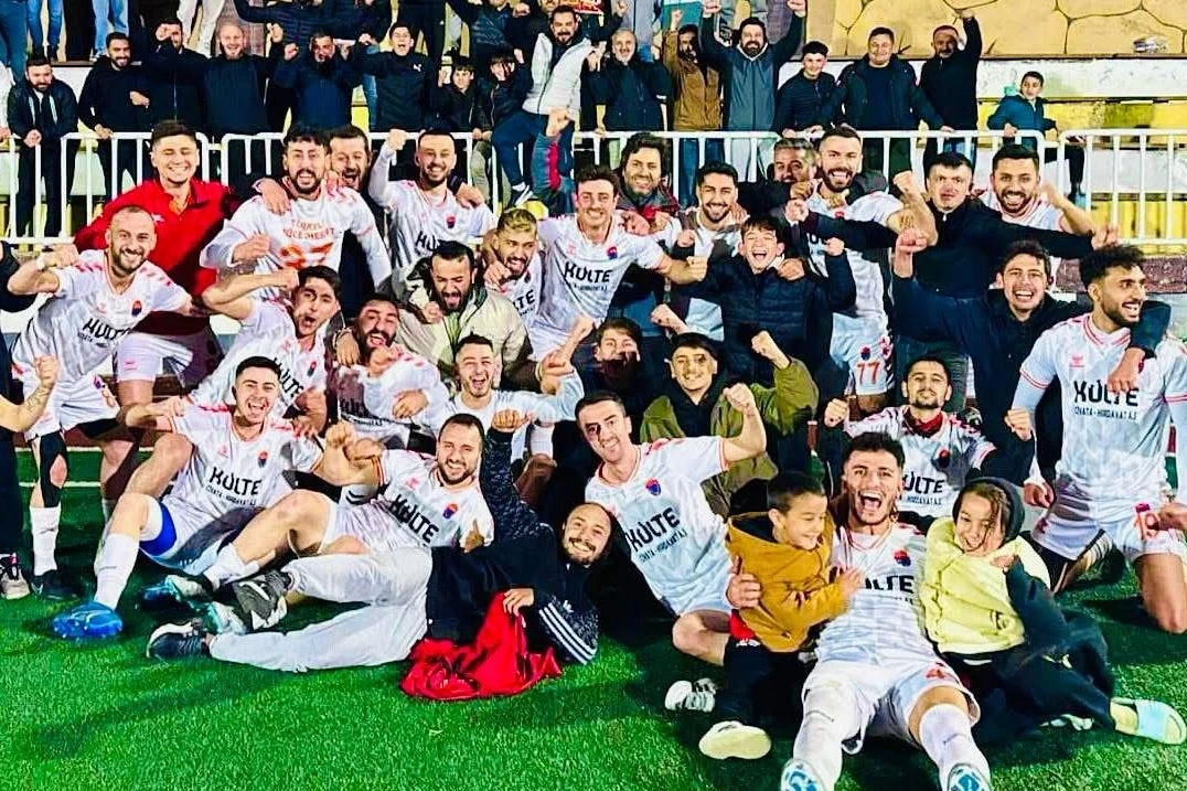 Bal ligine yükselen Darıca Türkelispor tarih yazdı