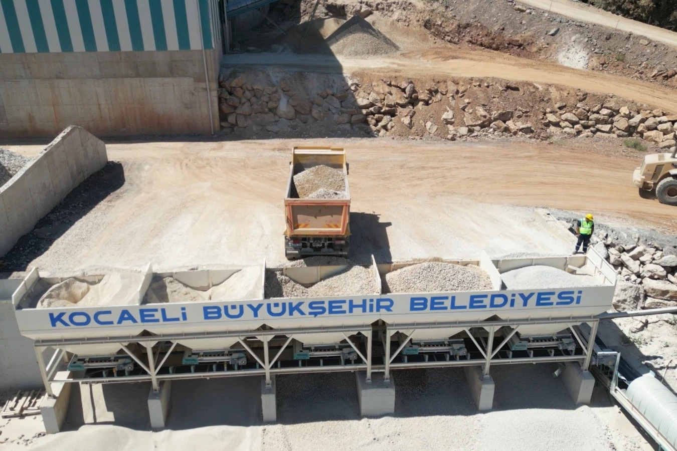 Kocaeli saatte 500 ton PMT üretiyor