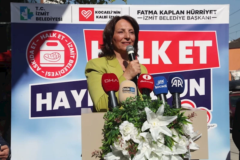CHP ANKARA MİLLETVEKİLİ ALİYE TİMİSİ ERSEVER: “FATMA BAŞKAN İZMİT’İ İLMEK İLMEK DOKUYOR”