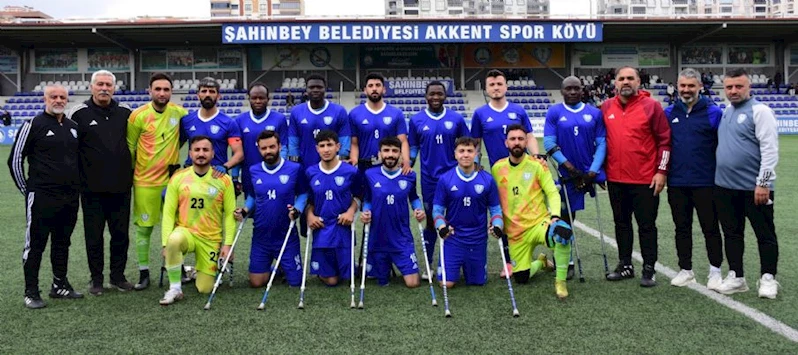 Şahinbey´den Şampiyonluk Yolunda Önemli Galibiyet 2-1