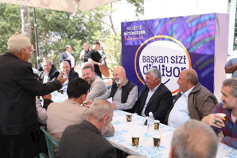 BAŞKAN ÇOLAKBAYRAKDAR: “HİZMETLERİMİZLE KIRSALIN YAŞAM KALİTESİNİ ARTIRIYORUZ”