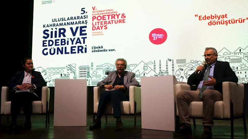 Şiir ve Edebiyat Günleri’nin Son Programında “Filistin Direnişinde Edebiyatın Yeri” Ele Alındı