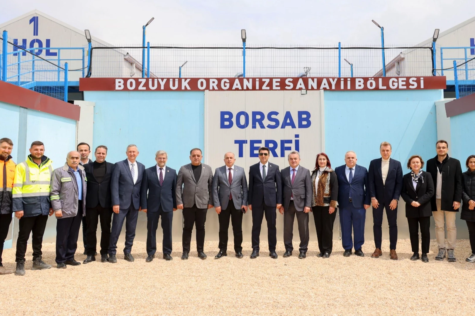 Bozüyük OSB’de modern su deposu ve terfi binası açıldı