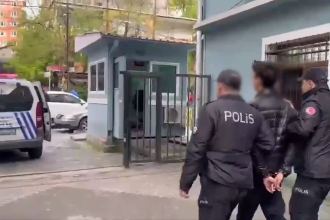 Sarıyer’de usulsüz çakar kullanan sürücüye rekor ceza