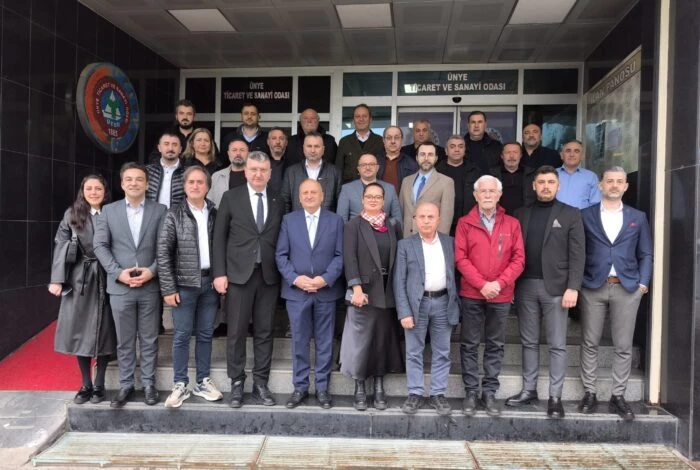 BAŞKAN TAVLI “ÜNYE ARTIK FARK EDİLİYOR!”