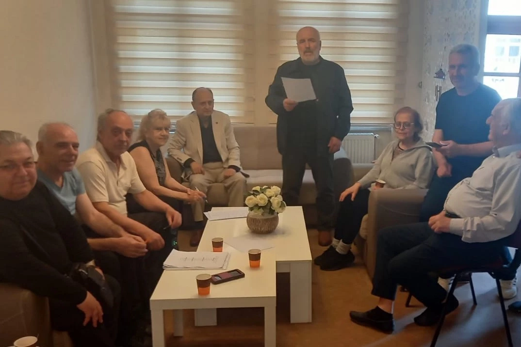 Güneydoğu Avrupa Gazeteciler Derneği’nde 