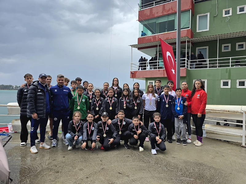 Kağan Ege Baran’ın hatırası için kürek çektiler