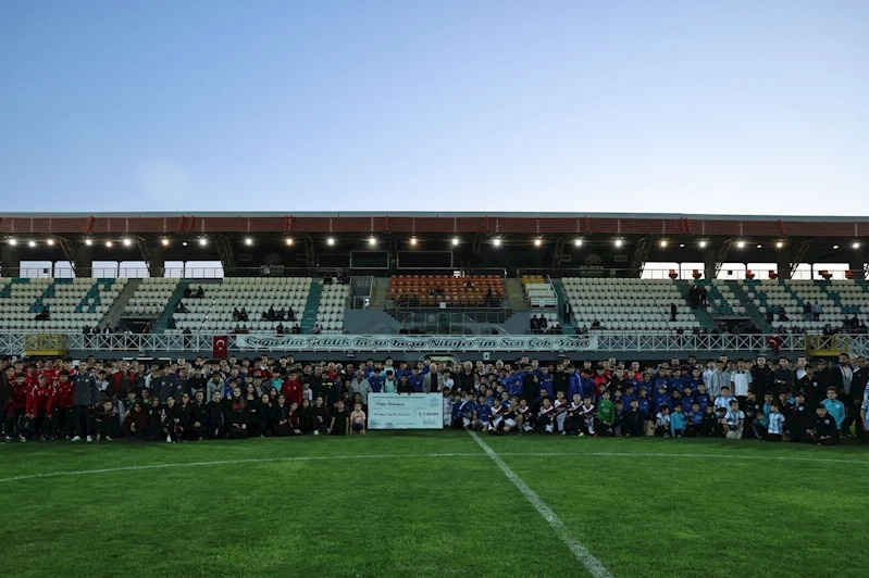 Nilüfer Belediyesi’nden amatör spor kulüplerine büyük destek