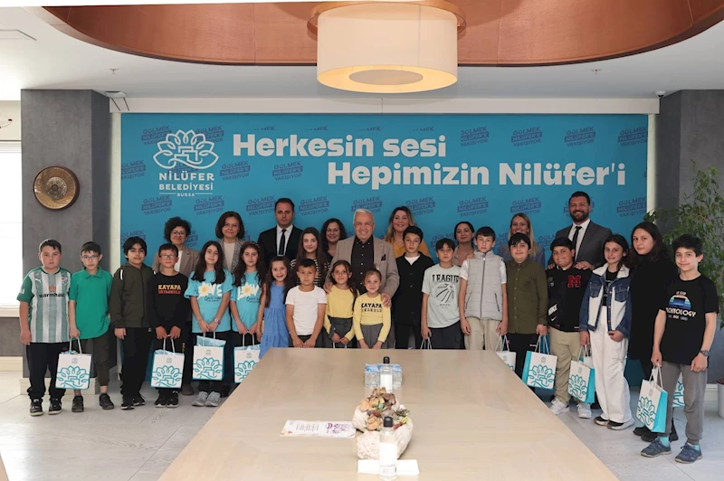 “Çocukların Nilüfer’i” çocukların rehberliğinde şekilleniyor