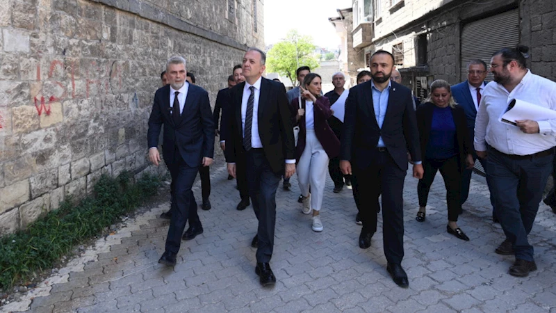 “Kültür Yolu ile Tarihi Miras Gün Yüzüne Çıkacak”