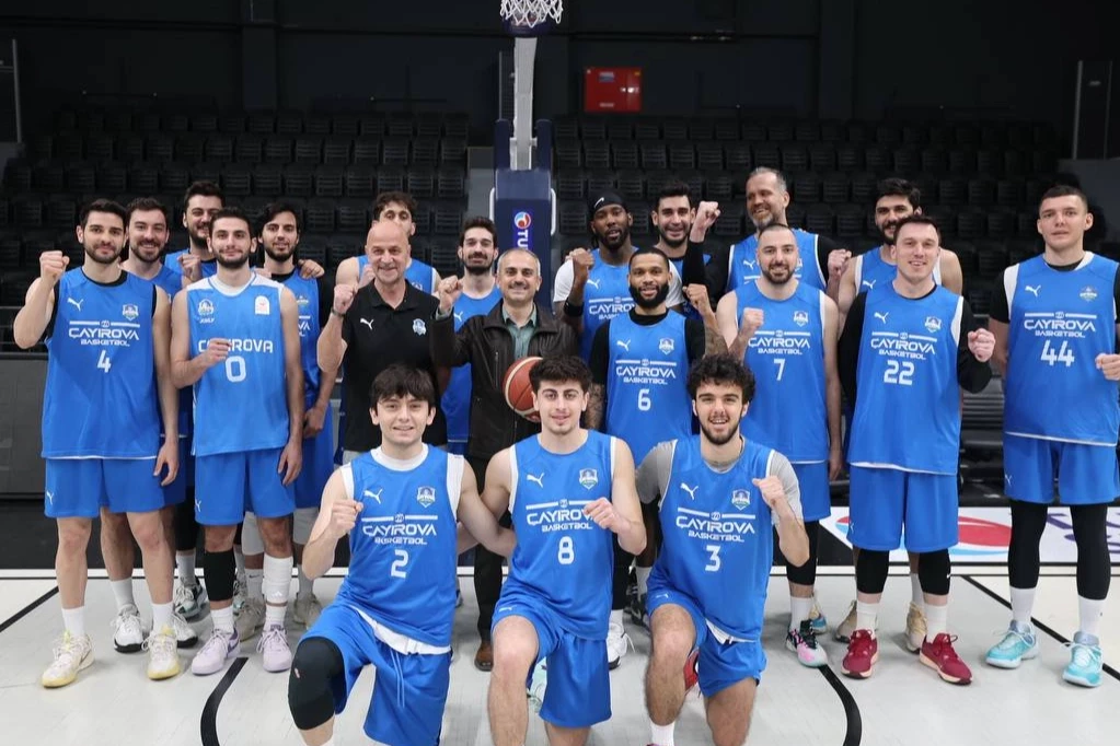 Çayırova Belediyesi, yarı final için sahaya çıkıyor