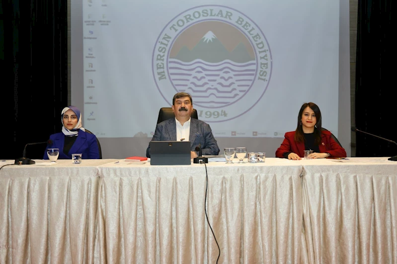 TOROSLAR BELEDİYESİ HAŞEREYLE MÜCADELEDE ÇİFTÇİYE DESTEK VERECEK