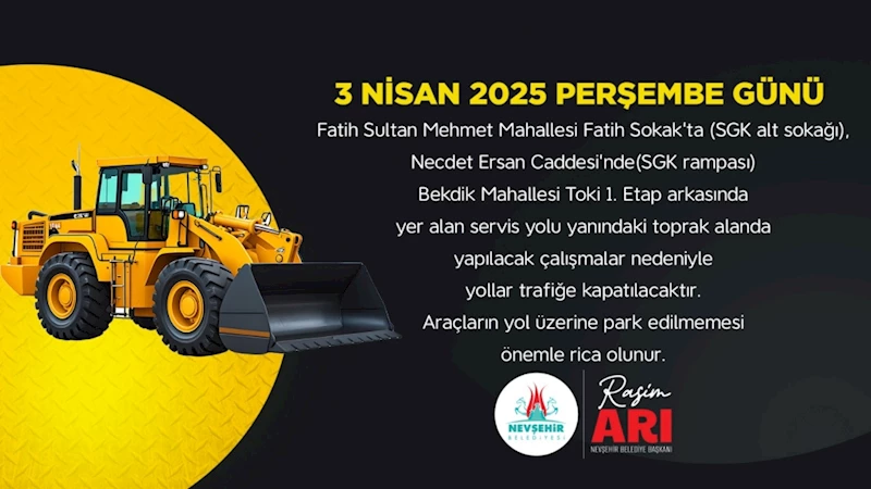 Bu Caddelere Araç Park Eden Sürücüler Dikkat!