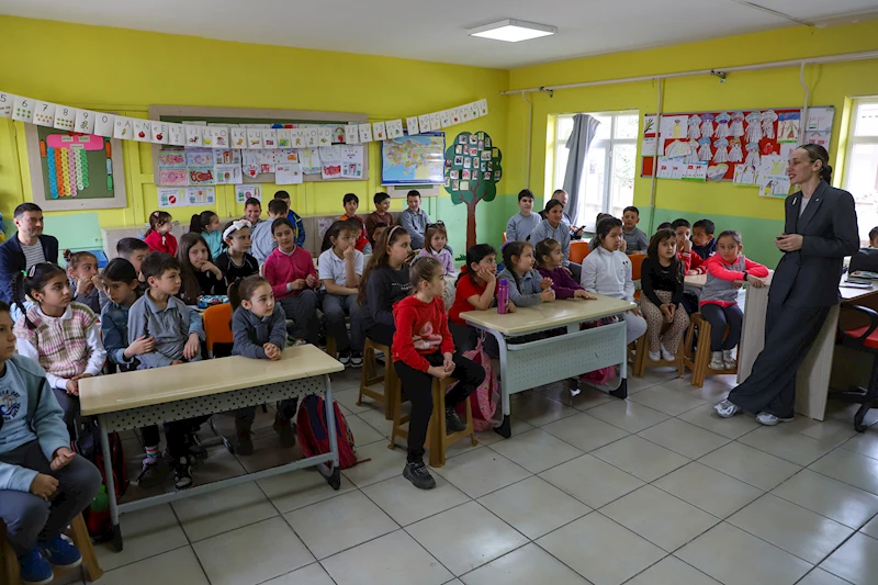 Minik ‘Su Müfettişleri’ göreve hazır