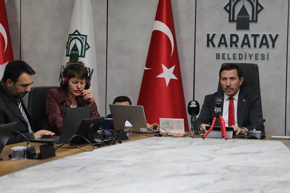 Konya Karatay’ın vizyonu UEF7 platformunda paylaşıldı