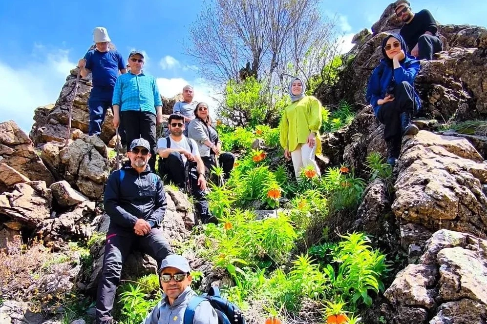 Sağlık-Sen Batman Şubesi’nden doğa yürüyüşü etkinliği