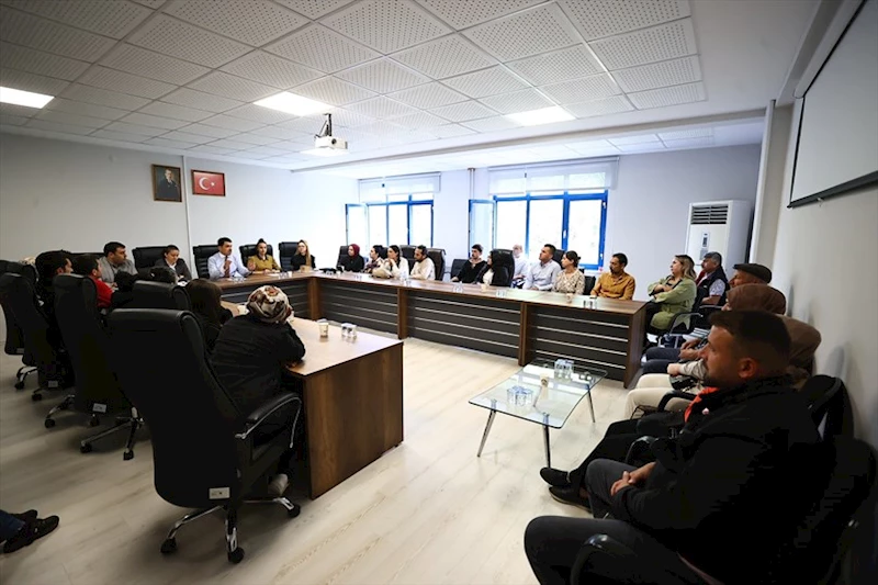 Gebe düve desteği bilgilendirme toplantısı yapıldı