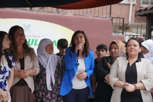 Eş Başkan Bucak, Gülhane Parkı